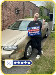 The Buy Center team with a satisfied customer