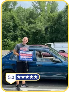 5-star rated car buying experience at The Buy Center