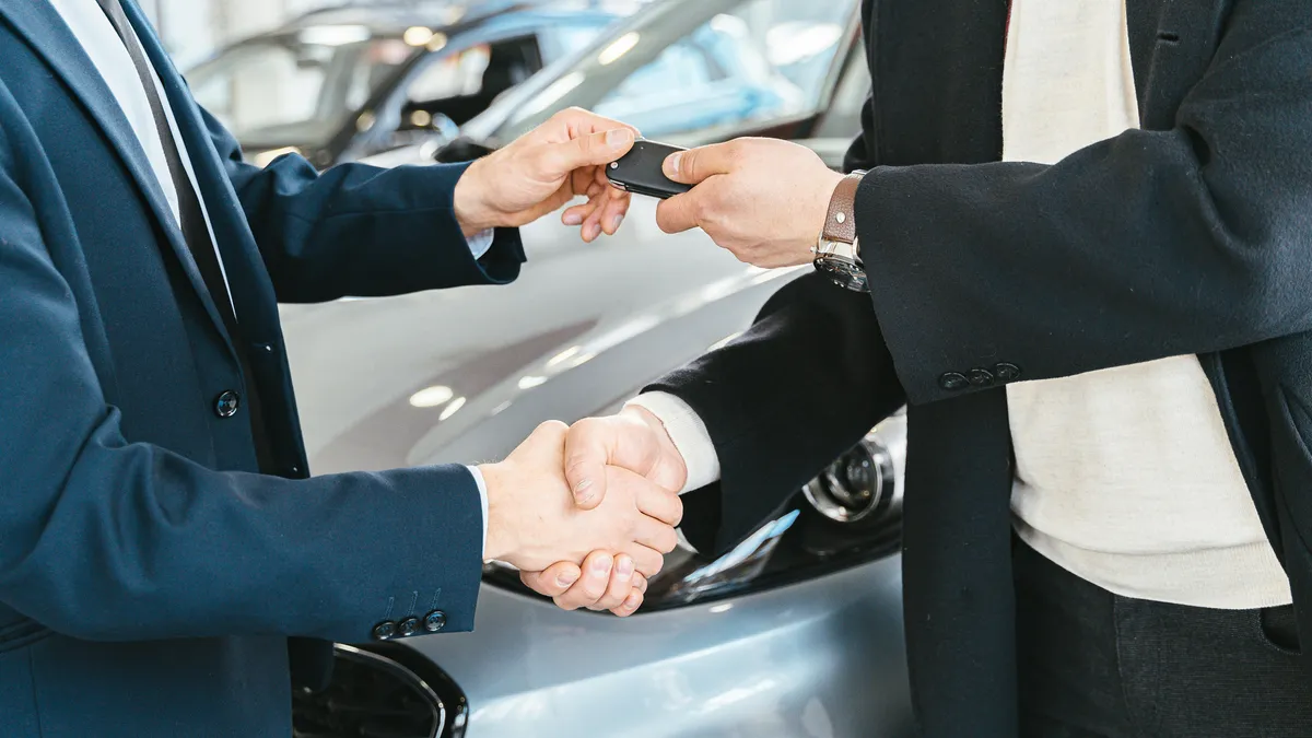 Sell your car at The Buy Center of Enfield